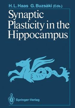 portada synaptic plasticity in the hippocampus (en Inglés)