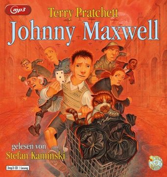 portada Die Johnny-Maxwell-Trilogie - nur du Kannst die Menschheit Retten - Johnny und die Toten - Johnny und die Bombe (en Alemán)