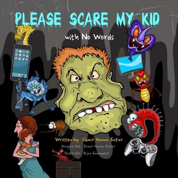 portada Please Scare My Kids: With No Words