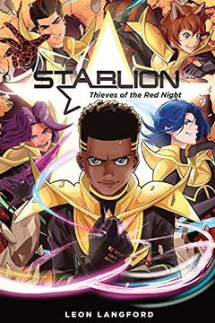 portada Starlion: Thieves of the red Night (en Inglés)