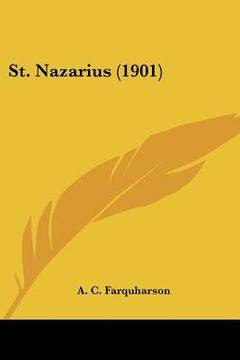 portada st. nazarius (1901) (en Inglés)