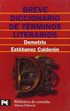 portada Breve Diccionario de Terminos Literarios