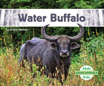 portada Water Buffalo (Asian Animals) (en Inglés)