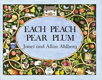 portada Each Peach Pear Plum (Picture Puffin s. ) (en Inglés)