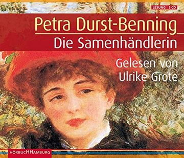 portada Die Samenhändlerin. 5 cds (in German)