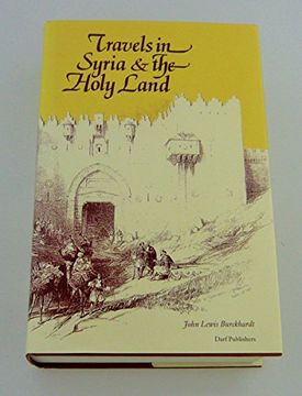 portada Travels in Syria & the Holy Land (en Inglés)
