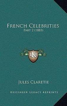portada french celebrities: part 2 (1883) (en Inglés)