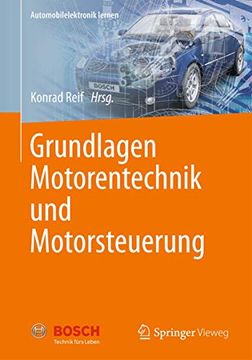 portada Automobilelektronik Lernen: Grundlagen Motorentechnik und Motorsteuerung (en Alemán)