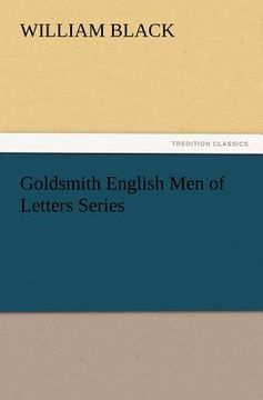 portada goldsmith english men of letters series (in English)
