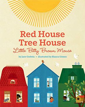 portada Red House, Tree House, Little Bitty Brown Mouse (en Inglés)