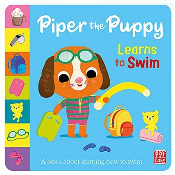 portada Piper the Puppy Learns to Swim