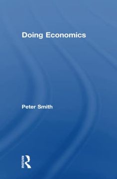 portada Doing Economics (Doing. Series) (en Inglés)