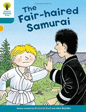 portada Oxford Reading Tree Biff, Chip and Kipper Stories Decode and Develop: Level 9: The Fair-haired Samurai