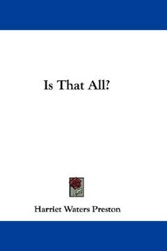 portada is that all? (in English)