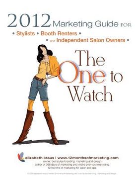 portada 2012 marketing guide for stylists, booth renters and independent salon owners (in English)