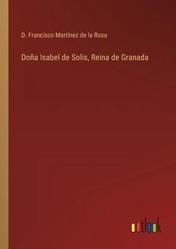 portada Doña Isabel de Solis, Reina de Granada