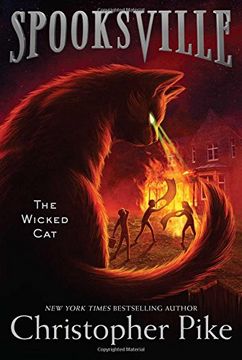 portada The Wicked Cat (Spooksville (Paperback)) (en Inglés)