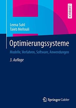 portada Optimierungssysteme: Modelle, Verfahren, Software, Anwendungen (en Alemán)