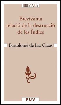 portada Brevissima Relacio de la Destruccio de les Indies (in Spanish)