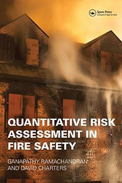 portada Quantitative Risk Assessment in Fire Safety (en Inglés)