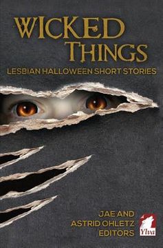 portada Wicked Things: Lesbian Halloween Short Stories (en Inglés)