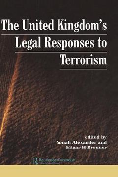 portada uks legal responses to terrorism (en Inglés)