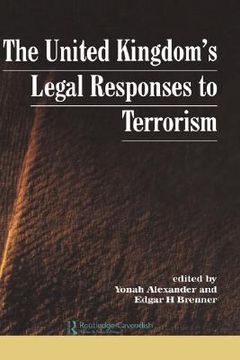 portada uks legal responses to terrorism (in English)