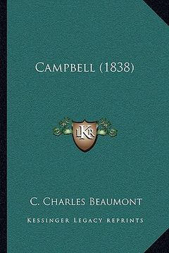 portada campbell (1838) (en Inglés)