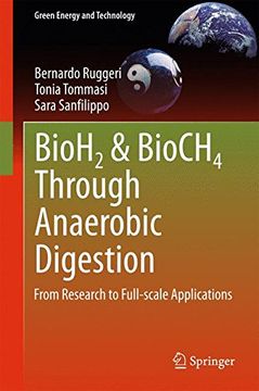 portada Bioh2 & Bioch4 Through Anaerobic Digestion: From Research to Full-Scale Applications (Green Energy and Technology) 