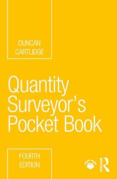 portada Quantity Surveyor'S Pocket Book (Routledge Pocket Books) (in English)