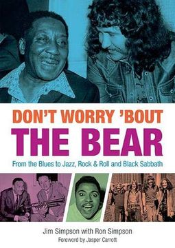 portada Don't Worry 'bout the Bear: From the Blues to Jazz, Rock & Roll and Black Sabbath (en Inglés)