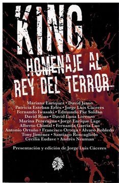 portada King: Homenaje al rey del Terror (Hic Sunt Dracones) (in Spanish)