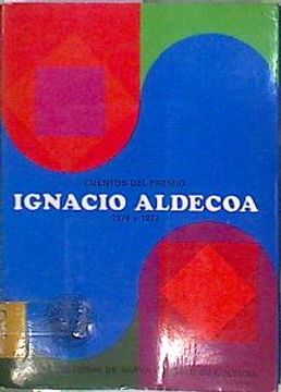 portada Cuentos del Premio Ignacio Aldecoa