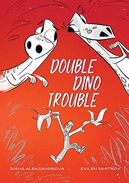 portada Double Dino Trouble (en Inglés)
