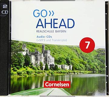 portada Go Ahead - Ausgabe für Realschulen in Bayern - Neue Ausgabe: 7. Jahrgangsstufe - Audio-Cds: Mit Mp3-Dateien