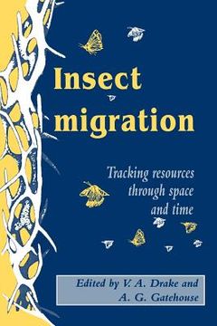 portada Insect Migration: Tracking Resources Through Space and Time (in English)