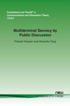 portada Multiterminal Secrecy by Public Discussion (en Inglés)