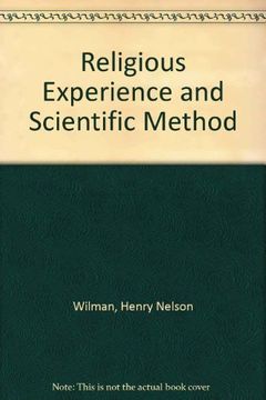 portada Religious Experience and Scientific Method 