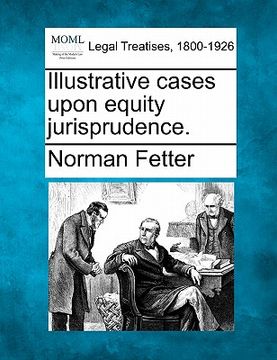 portada illustrative cases upon equity jurisprudence. (en Inglés)