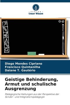 portada Geistige Behinderung, Armut und schulische Ausgrenzung (en Alemán)