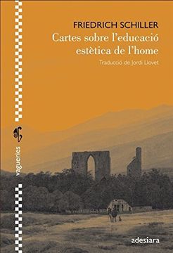 portada CARTES SOBRE L'EDUCACIÓ ESTÈTICA DE L'HOME (in Catalá)