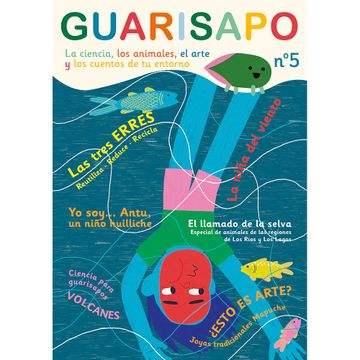 portada Guarisapo n° 5 (in Spanish)