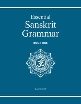 portada Essential Sanskrit Grammar: Book one (in English)