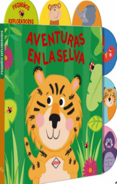 portada Aventuras en la Selva (in Spanish)