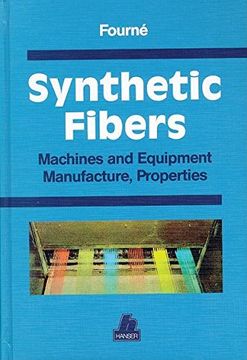 portada Synthetic Fibers: Machines and Equipment Manufacture, Properties 