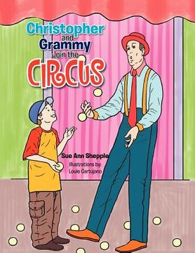 portada christopher and grammy join the circus (in English)