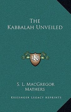 portada the kabbalah unveiled (en Inglés)