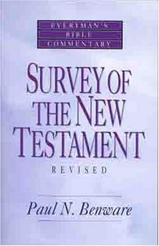 portada Survey of the New Testament (en Inglés)