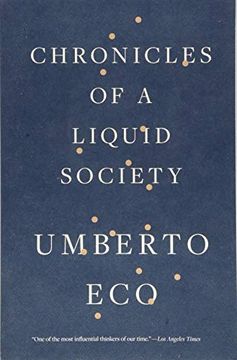 portada Chronicles of a Liquid Society (libro en inglés)
