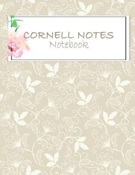 portada Cornell Notes Notebook: Note Taking Notebook, For Students, Writers, school supplies list, Notebook 8.5 x 11- 120 Pages (en Inglés)